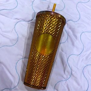 Starbucks studded tumbler